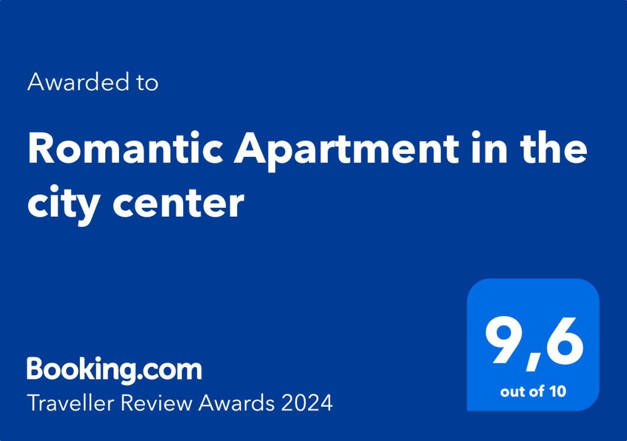 Romantic Apartment In The Сity Сenter 利沃夫 外观 照片