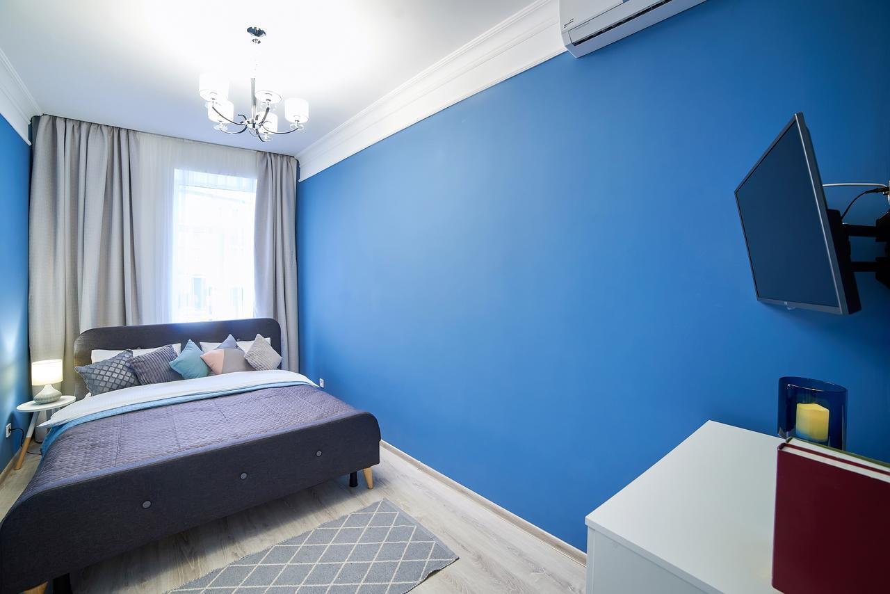 Romantic Apartment In The Сity Сenter 利沃夫 外观 照片