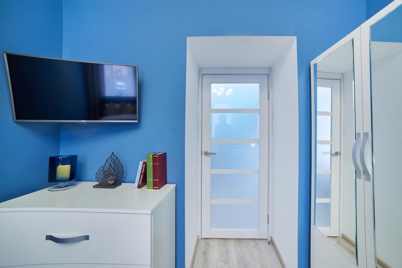 Romantic Apartment In The Сity Сenter 利沃夫 外观 照片