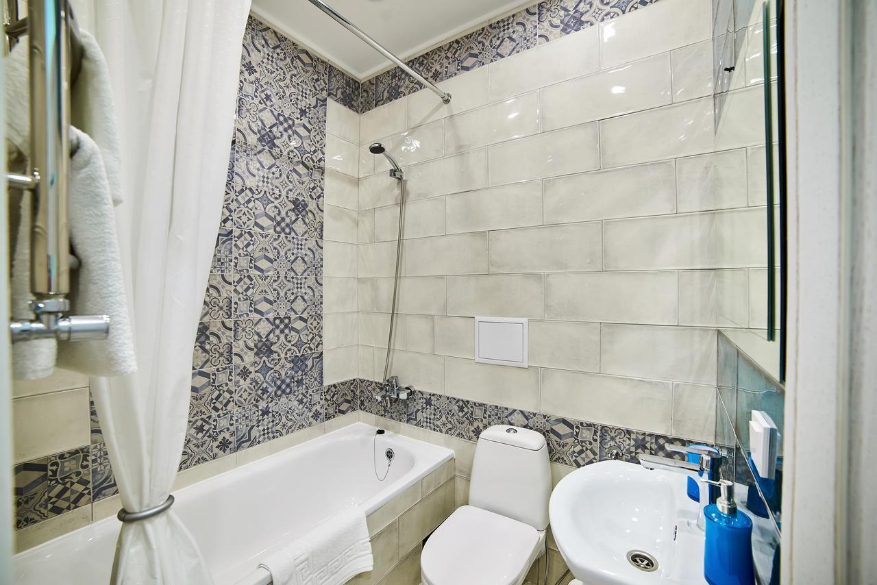 Romantic Apartment In The Сity Сenter 利沃夫 外观 照片